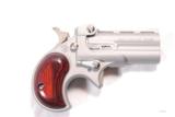 Cobra Big Bore Derringer .22 Magnum Nickel / Wood C22MSR - 1 of 1