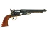 Uberti 1860 Army Revolver Brass .44 Caliber 8" 340480 - 1 of 1
