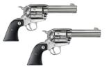 Ruger SASS Vaquero 2-Gun Set .357 Magnum 4.62" Stainless 5133 - 1 of 2