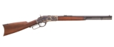 Cimarron Firearms 1873 Short Rifle .44-40 Win 20" Octagon CA241 - 1 of 1