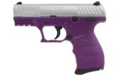 Walther CCP 9mm Purple 3.54" 8 Rounds 508.03.04 - 1 of 1