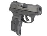 Ruger EC9s 9mm Luger 3.12" 7 Rounds Black Oxide 3283 - 3 of 4