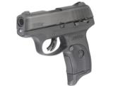 Ruger EC9s 9mm Luger 3.12" 7 Rounds Black Oxide 3283 - 4 of 4