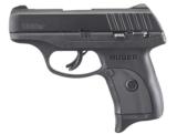 Ruger EC9s 9mm Luger 3.12" 7 Rounds Black Oxide 3283 - 2 of 4