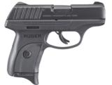 Ruger EC9s 9mm Luger 3.12" 7 Rounds Black Oxide 3283 - 1 of 4