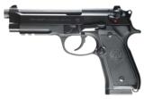 Beretta 92A1 Pistol Luger 9mm 4.9" 10 Rounds J9A9F11 - 2 of 2