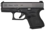 Glock G26 Gen5 9mm Pistol 3.42" 10 Rounds PA2650201 - 1 of 2