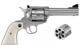 Ruger NM Blackhawk Convertible .45 Colt/.45 ACP 4.62" SS 5243 - 1 of 1
