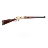 Cimmaron 1866 Yellowboy Pawnee Carbine Brass .45 Colt 19" CA228G19 - 1 of 1