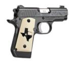 Kimber Micro 9 Texas Edition 9mm 3.15" 3700468 - 1 of 3