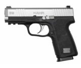 Kahr Arms S9 9mm 3.6" 7 Rounds Black/Stainless S9093 - 1 of 2