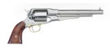 Uberti 1858 New Army Black Powder Revolver .44 Cal 8" Stainless Steel 341020 - 1 of 1