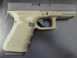 Glock G19 Gen4 OD Green 9mm 4.01" 15 Rounds PG1957203 - 1 of 2