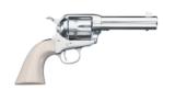 Uberti SASS Pro Nickel .357 Magnum 5.5" 6 Shot 356N30 - 1 of 1