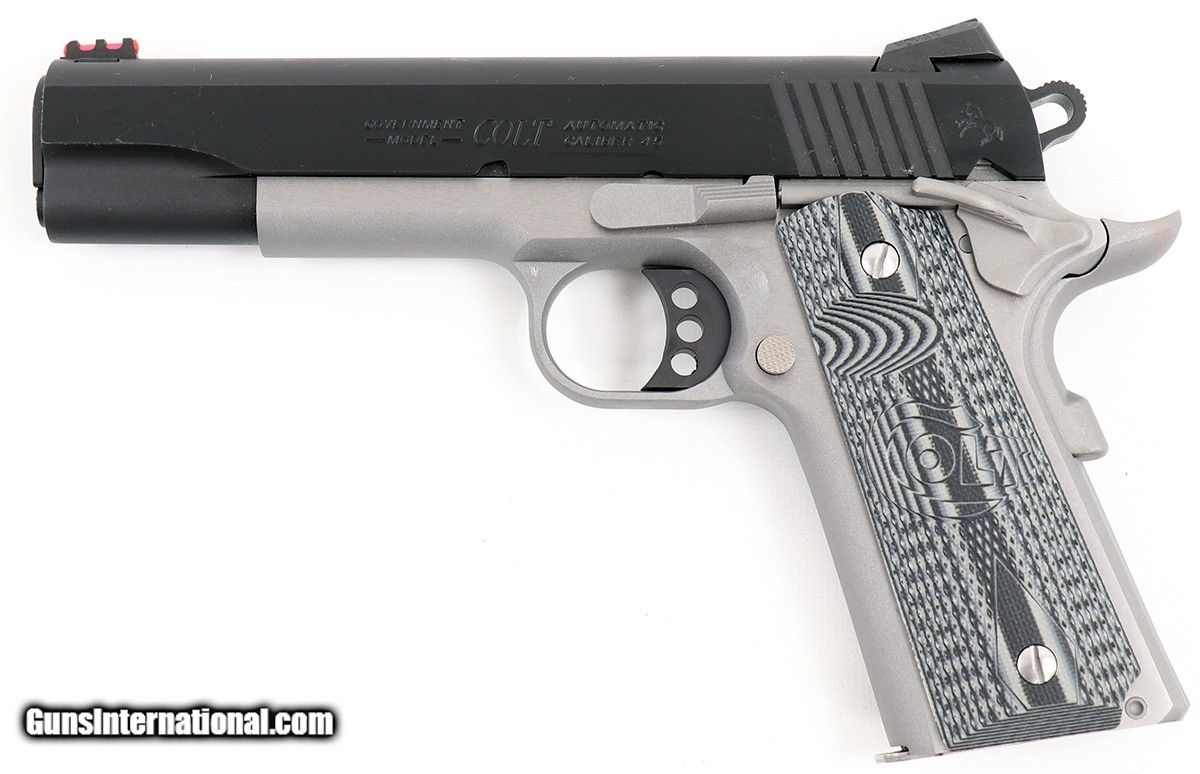 Colt 1911 Competition Series 70 45 Acp 5 O1070ccs Tt