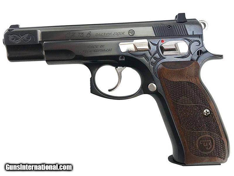 CZ-USA 75 B 40th Anniversary Euro Edition 9mm 91148