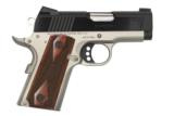 Colt Defender .45 ACP Black/Stainless 3" 7 Rounds O7000E - 1 of 1