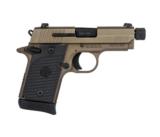 Sig Sauer P938 Emperor Scorpion FDE 9mm 3.5" TB 938-9-ESCPN-TB-AMBI - 2 of 2