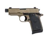 Sig Sauer P938 Emperor Scorpion FDE 9mm 3.5" TB 938-9-ESCPN-TB-AMBI - 1 of 2