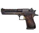 Magnum Research Desert Eagle .50 AE 6" 7 Rds Case Hardened DE50CH - 1 of 2