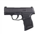 Sig Sauer P365 Nitron Micro-Compact 9mm 3.1" 10 Rounds 365-9-BXR3 - 1 of 2