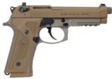 Beretta M9A3 Type G 9mm FDE 5" TB 17 Rounds J92M9A3GM - 1 of 1