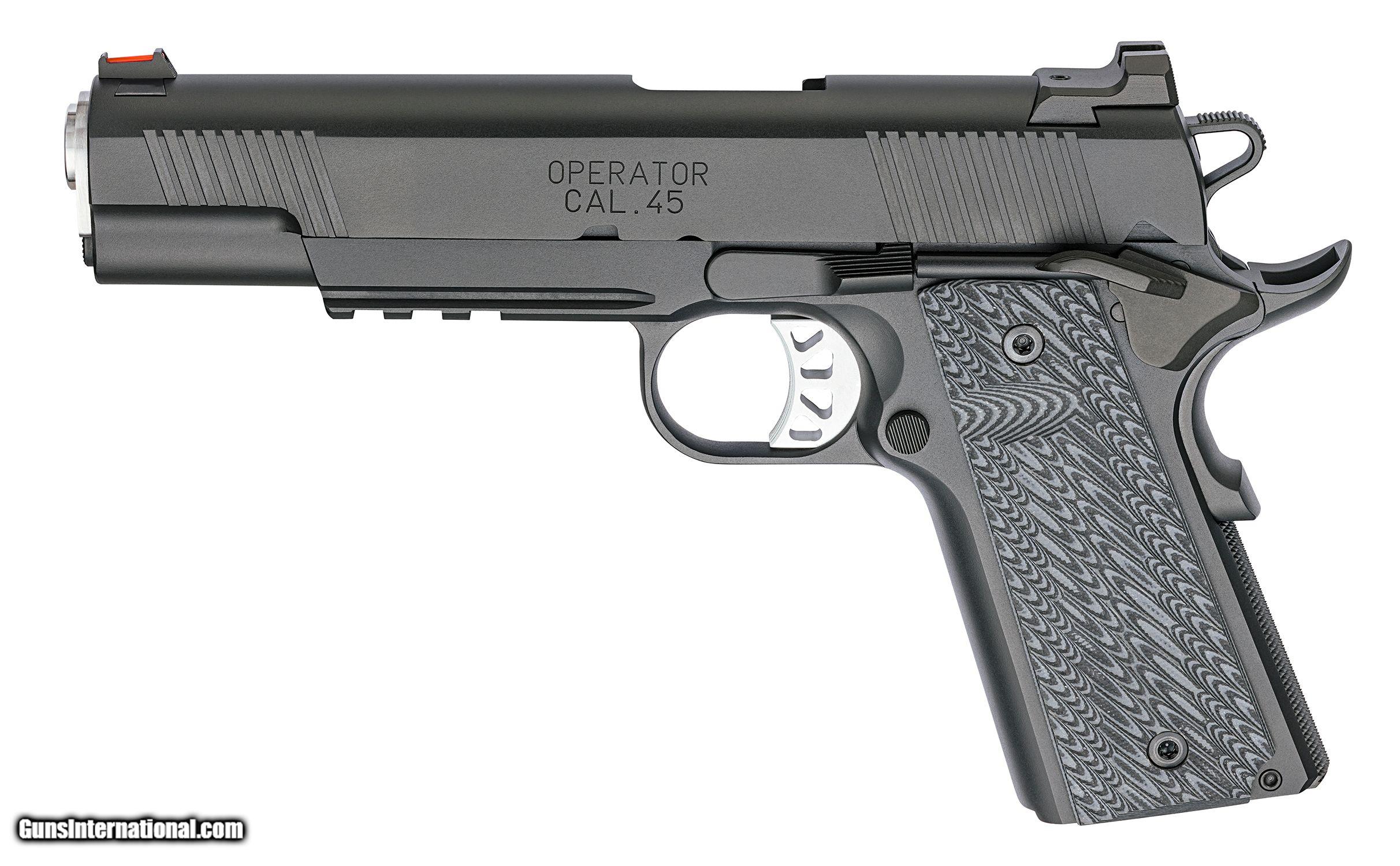 Springfield 1911 Range Officer Elite Operator 45 Acp Pi9131e 5008