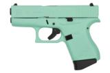 Glock 43 Eggshell Blue Cerakote 3.9" PI4350201EB - 1 of 1