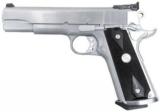 Colt Special Combat Government Competition .45 ACP Chrome 5" O1970CM - 1 of 1