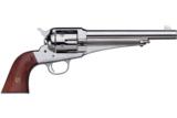 Uberti 1875 SA Army Outlaw Nickel .45 Colt 7.5" 6 Rounds 341515 - 1 of 1