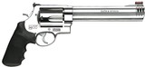 Smith & Wesson S&W 500 Stainless .500 S&W 8.38" 163501 - 1 of 2