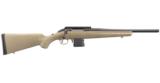 Ruger American Ranch Rifle .300 Blackout FDE 16.12