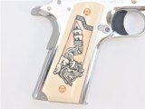 COLT 24K ROSE GOLD MEXICAN HERITAGE 1911 .38 SUPER TALO LIMITED EDITION - 4 of 11