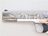 COLT 24K ROSE GOLD MEXICAN HERITAGE 1911 .38 SUPER TALO LIMITED EDITION - 11 of 11
