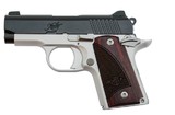 Kimber Micro 9 Two-Tone 9mm 3.15