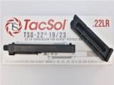 Tactical Solutions TSG-22 19/23 Conversion Kit .22 Threaded Barrel TSGCON-19-TE - 1 of 2