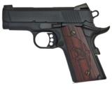 Colt Defender .45 ACP 3" Black/Cherry 7rds O7800XE - 1 of 1