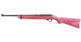 Ruger 10/22 Carbine .22 LR 18.5" Pink Laminate 1184 - 2 of 2