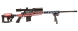 HOWA M1500 HCR American Flag Rifle 6.5 Creed 26" TB w/Scope HCRA72597USK - 1 of 1