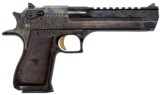 Magnum Research Desert Eagle .357 Magnum 6" CASE HARDENED DE357CH - 1 of 2