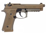 Beretta M9A3 9mm FDE 5" Threaded 10 Rds J92M9A3 - 1 of 2