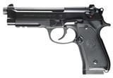 Beretta 92A1 Pistol 9mm Luger 4.9" 17 Rounds J9A9F10 - 2 of 2