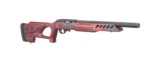 Ruger 10/22 Target Lite .22 LR Red/Black 16.13" Threaded 21185 - 4 of 4