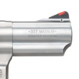 Smith & Wesson Model 66 Combat Magnum .357 Mag 2.75" SS 6 Rds 10061 - 3 of 6