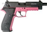 ATI GSG Firefly HGA Pink / Black .22 LR 4.9" Threaded GERG2210TFFP - 1 of 2