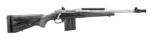 Ruger Gunsite Scout 5.56 NATO 16.10" Stainless 10 Rds 6825 - 1 of 1