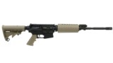 ADAMS ARMS AGENCY BASE PISTON AR-15 AR15 16" FDE SKU: FGAA-00225-R - 1 of 1