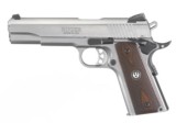Ruger SR1911 .45 AUTO/ACP 5" Stainless 6700 - 2 of 2