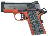 Colt Defender 9mm Red Anodized 3" TALO O7802XE-AR - 1 of 2