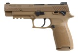 Sig Sauer P320-M17 9mm 4.7" Coyote Tan 320F-9-M17-MS - 1 of 2
